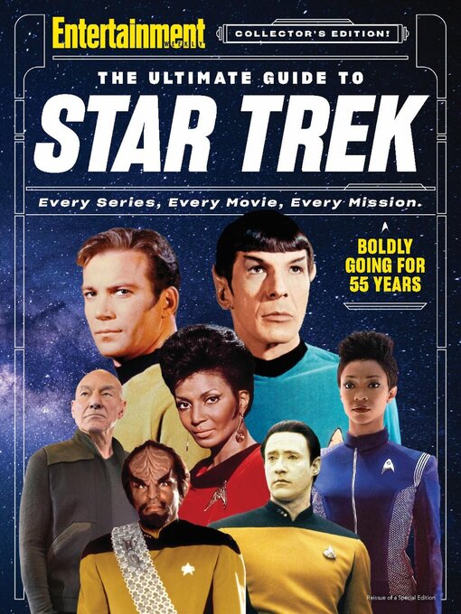 Title details for EW The Ultimate Guide to Star Trek by Dotdash Meredith - Available